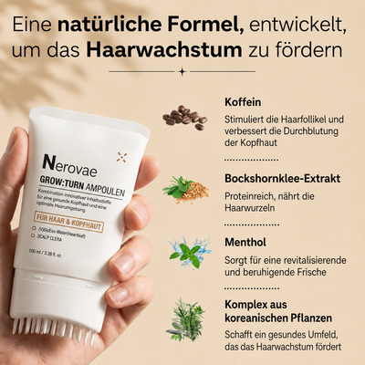 Das Haarserum Nr. 1 in Korea – 100 ml