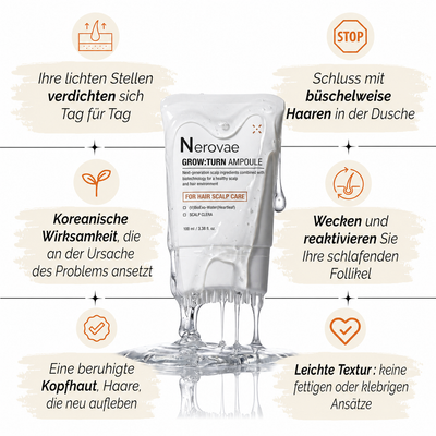 Das Haarserum Nr. 1 in Korea – 100 ml