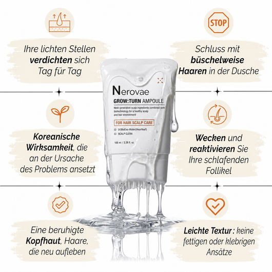 Das Haarserum Nr. 1 in Korea – 100 ml
