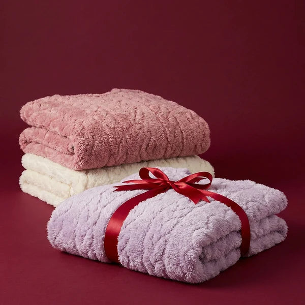 Completo da casa in pile sherpa